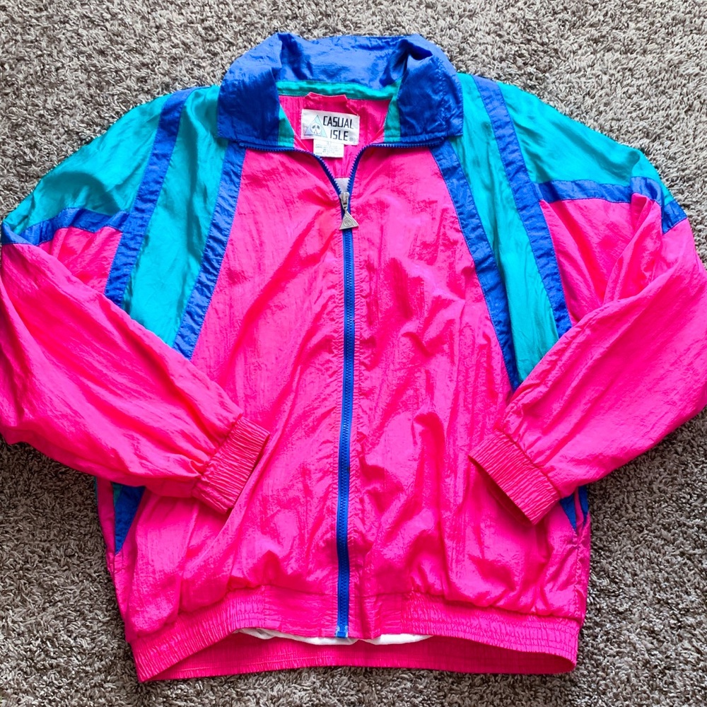 Vintage 80s/90s windbreaker